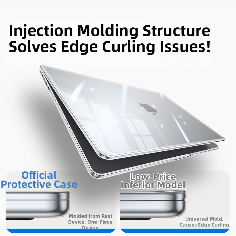 Защитен калъф за MacBook Pro и MacBook Air – пластмасов корпус, подходящ за частни марки