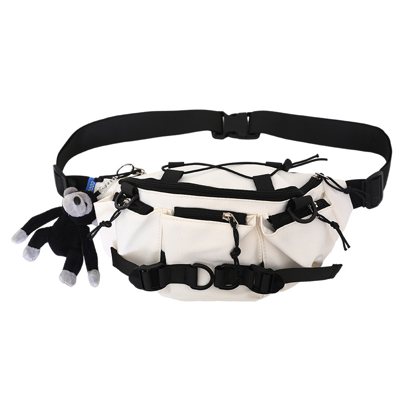 Muška chest bag, ulični stil, Oxford platno, prozračna, otporna na habanje, podstava od poliestera