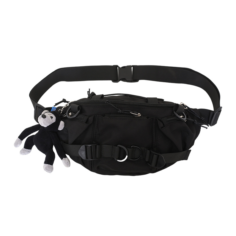 Muška chest bag, ulični stil, Oxford platno, prozračna, otporna na habanje, podstava od poliestera