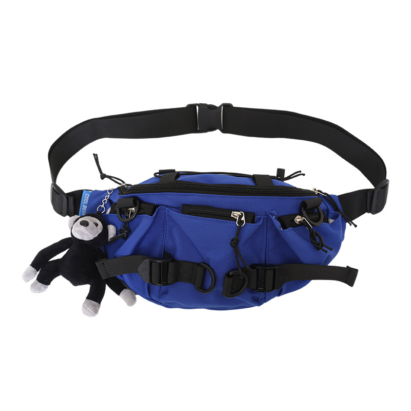 Muška chest bag, ulični stil, Oxford platno, prozračna, otporna na habanje, podstava od poliestera