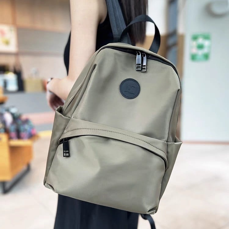 Unisex ruksak za prijenosno računalo od Oxford materijala, s proširivim kapacitetom do 20L, naramenice s zračnim jastukom, za školu