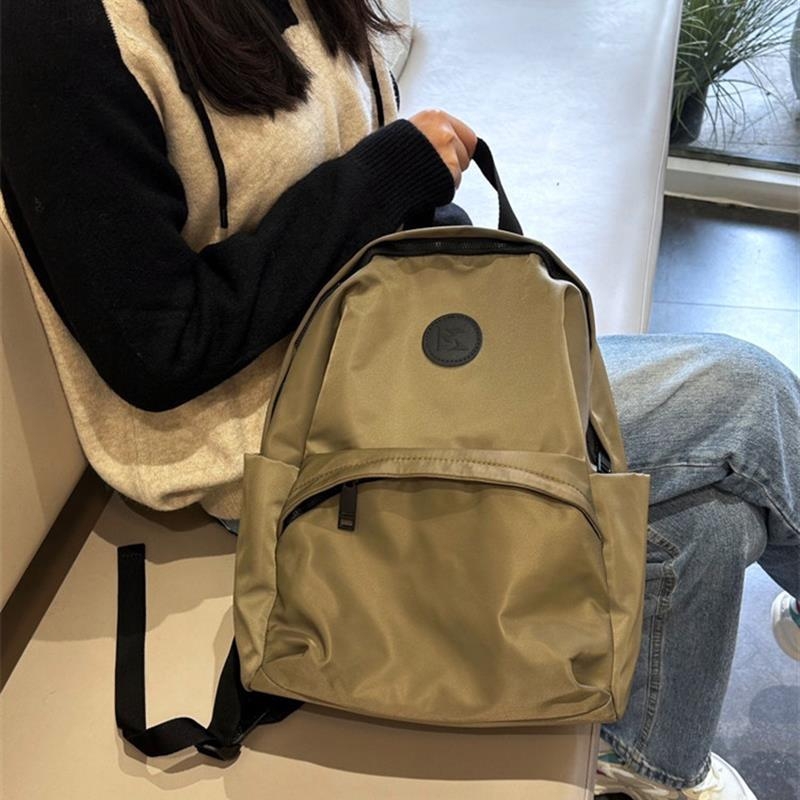 Unisex ruksak za prijenosno računalo od Oxford materijala, s proširivim kapacitetom do 20L, naramenice s zračnim jastukom, za školu