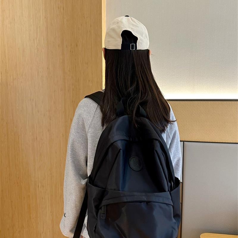 Unisex ruksak za prijenosno računalo od Oxford materijala, s proširivim kapacitetom do 20L, naramenice s zračnim jastukom, za školu