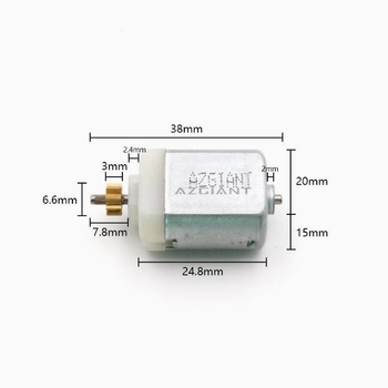 AZGIANT 12V Centrālais bloķēšanas aktuators Land Rover — Land Rover modeļi, svars 50 g