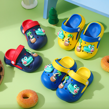 Cartoon Paradise papuci EVA pentru copii 1–3 și 4–6 ani, grosime aproximativă 3,5 cm, fără căptușeală