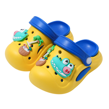 Cartoon Paradise papuci EVA pentru copii 1–3 și 4–6 ani, grosime aproximativă 3,5 cm, fără căptușeală