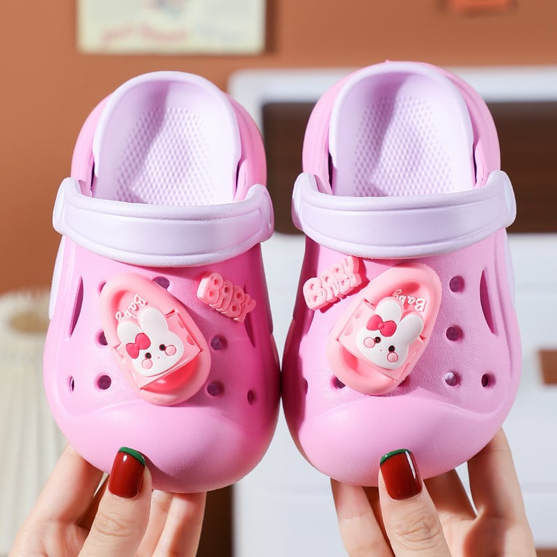 Cartoon Paradise papuci EVA pentru copii 1–3 și 4–6 ani, grosime aproximativă 3,5 cm, fără căptușeală