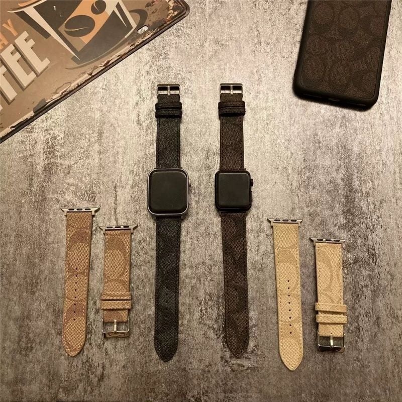 Remen za Apple Watch - PU umjetna koža, moderan stil, prilagodljivo sučelje