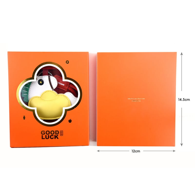 Ключодържател за чанта с кон, зодия кон, PU материал, стил нов национален тренд