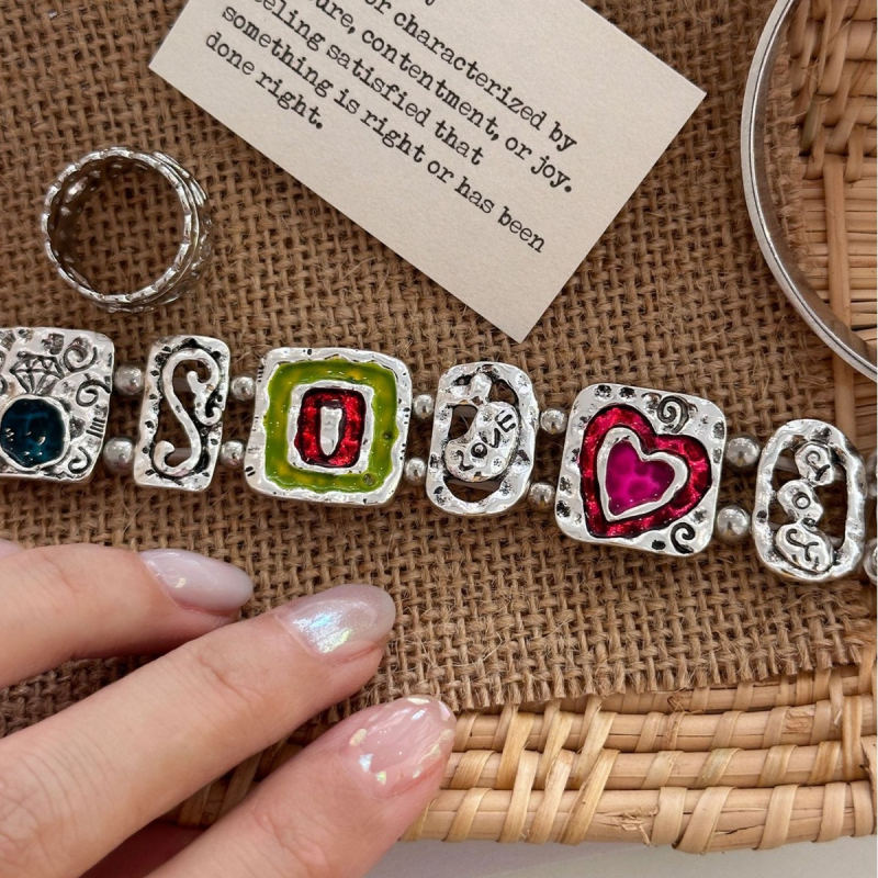 Emalirani metalni kaiš za Apple Watch – Kompatibilan s Apple Watch, bez kopče, prilagođene veličine sučelja