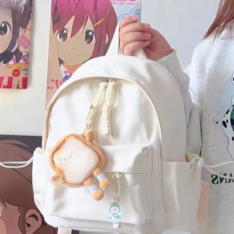 Mini női és diák hátizsák — poliészter, belső nylon bélés, 2025 tavasz, érett női stílus