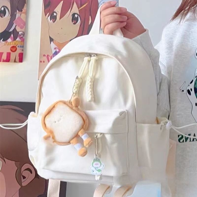 Mini női és diák hátizsák — poliészter, belső nylon bélés, 2025 tavasz, érett női stílus