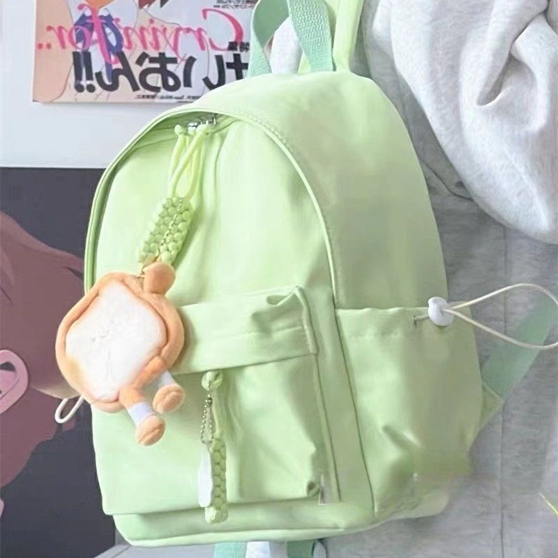 Mini női és diák hátizsák — poliészter, belső nylon bélés, 2025 tavasz, érett női stílus