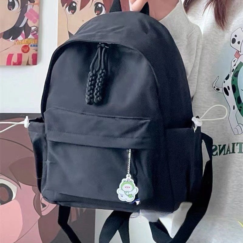 Mini női és diák hátizsák — poliészter, belső nylon bélés, 2025 tavasz, érett női stílus