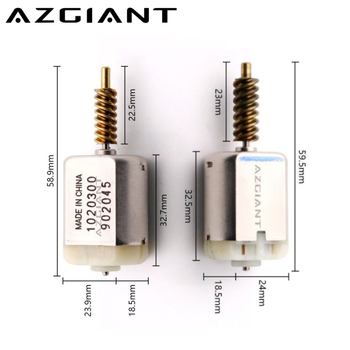 AZGIANT 12V centrālā durvju atslēgas motors Hyundai Elantra, Ioniq, Santa Fe, Tucson, Sonata – 50 g, modelis 1020300