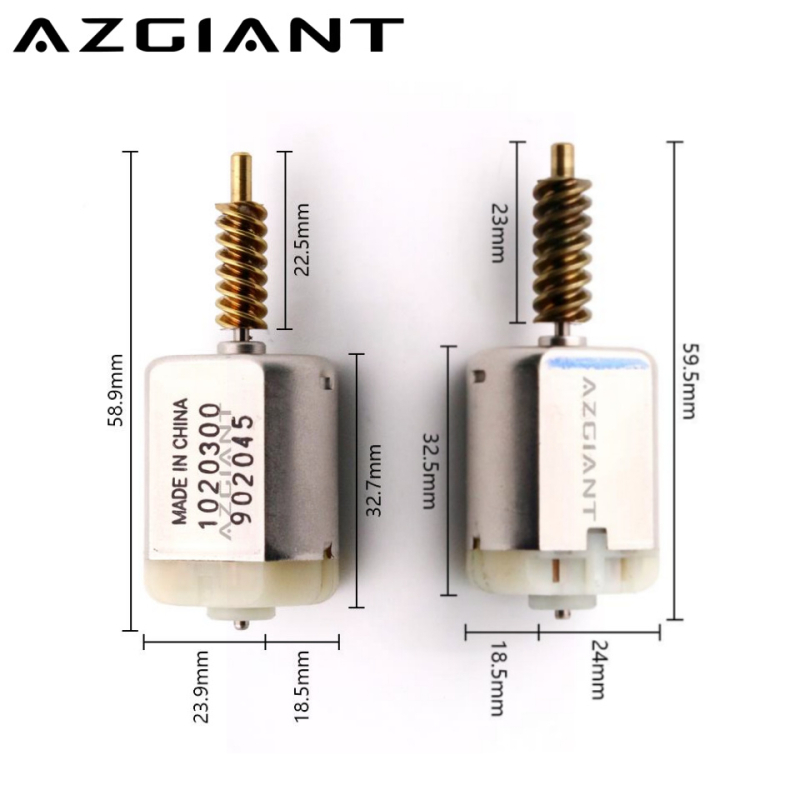 AZGIANT 12V centrālā durvju atslēgas motors Hyundai Elantra, Ioniq, Santa Fe, Tucson, Sonata – 50 g, modelis 1020300