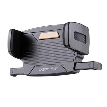 Βάση τηλεφώνου αυτοκινήτου με βεντούζα για ταμπλό/κεντρική κονσόλα, ρυθμιζόμενες γωνίες, αυτόματο κλείδωμα, συμβατή με ασύρματη φόρτιση