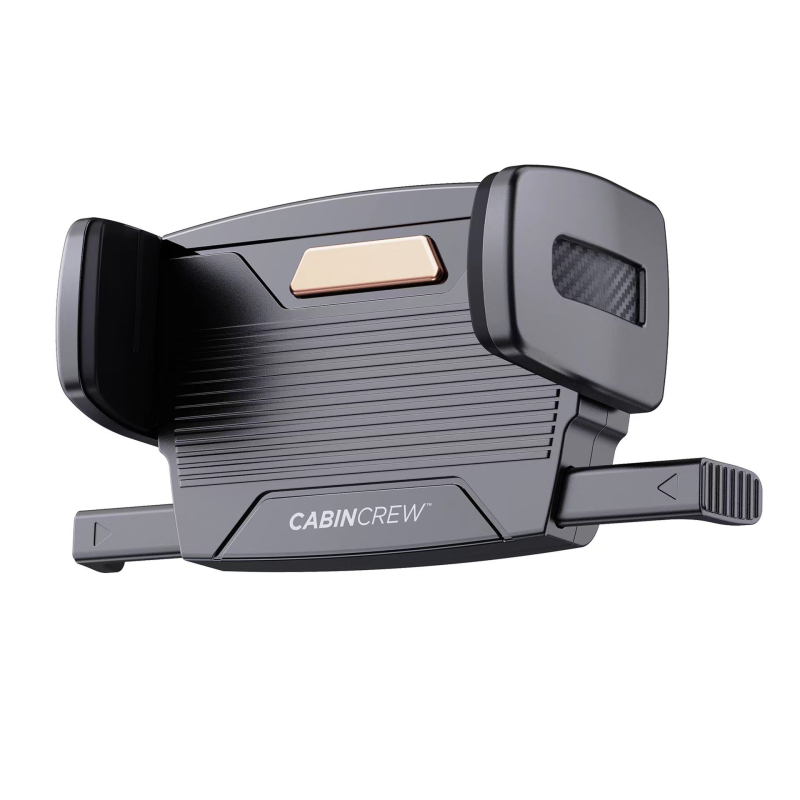 Βάση τηλεφώνου αυτοκινήτου με βεντούζα για ταμπλό/κεντρική κονσόλα, ρυθμιζόμενες γωνίες, αυτόματο κλείδωμα, συμβατή με ασύρματη φόρτιση