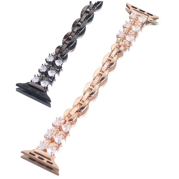 Metalni kaiš za Apple Watch – modni stil, kopča, kompatibilan s širinama 14/18/20/22 mm