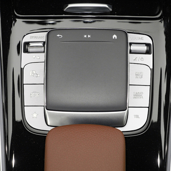 SNBLO központi kezelő egérgomb matrica Mercedes-Benz GLB220, GLA200, EQB260, GLE350, GLS450 | Modell: Egérgomb | Anyag: Egyéb