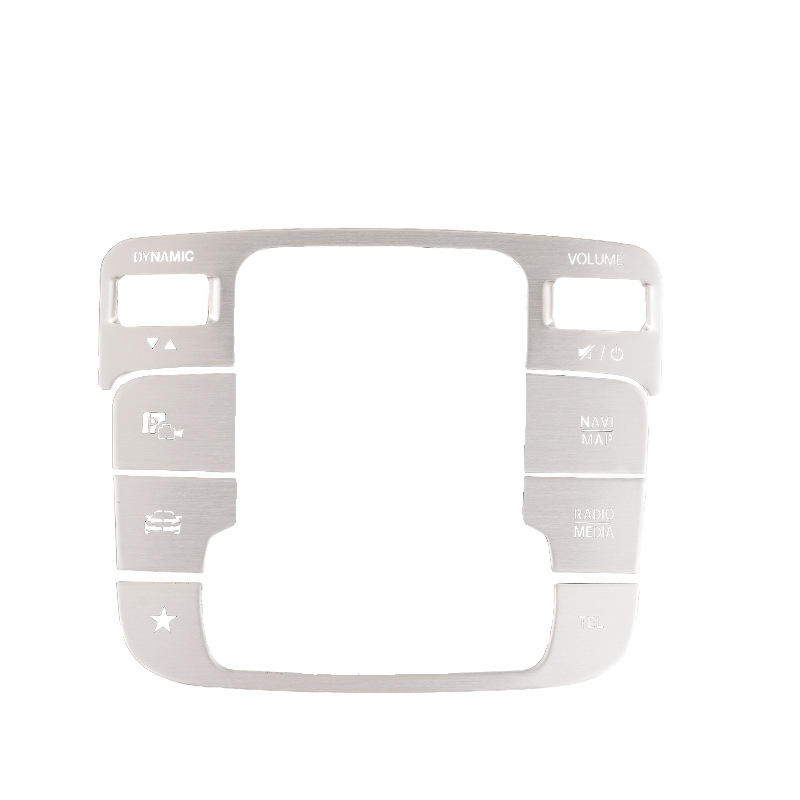 SNBLO központi kezelő egérgomb matrica Mercedes-Benz GLB220, GLA200, EQB260, GLE350, GLS450 | Modell: Egérgomb | Anyag: Egyéb