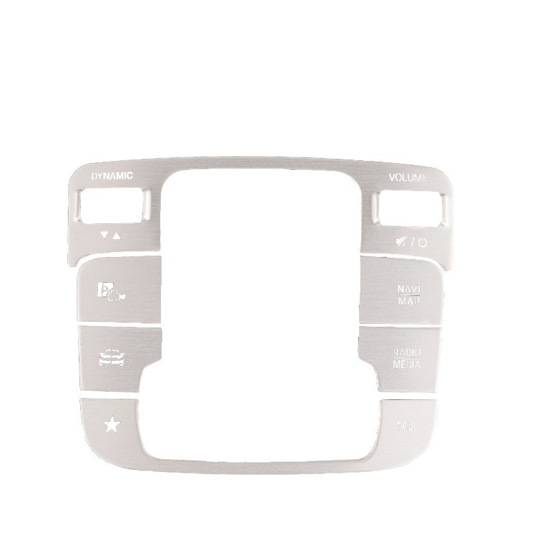 SNBLO központi kezelő egérgomb matrica Mercedes-Benz GLB220, GLA200, EQB260, GLE350, GLS450 | Modell: Egérgomb | Anyag: Egyéb