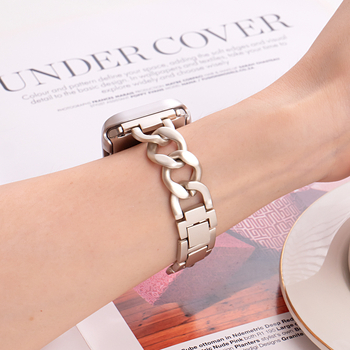 Metalna narukvica za Apple Watch, univerzalna kompatibilnost, jednostavan stil, širina 20 mm/22 mm, kopča