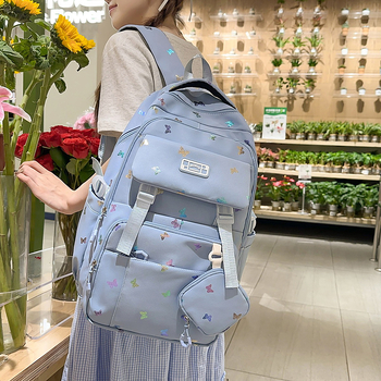 Hátizsák 20–35 L kapacitással, 14 hüvelykes laptophoz illeszkedő, poliészter anyag, gerincvédelem, görbült vállpántok