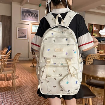 Hátizsák 20–35 L kapacitással, 14 hüvelykes laptophoz illeszkedő, poliészter anyag, gerincvédelem, görbült vállpántok