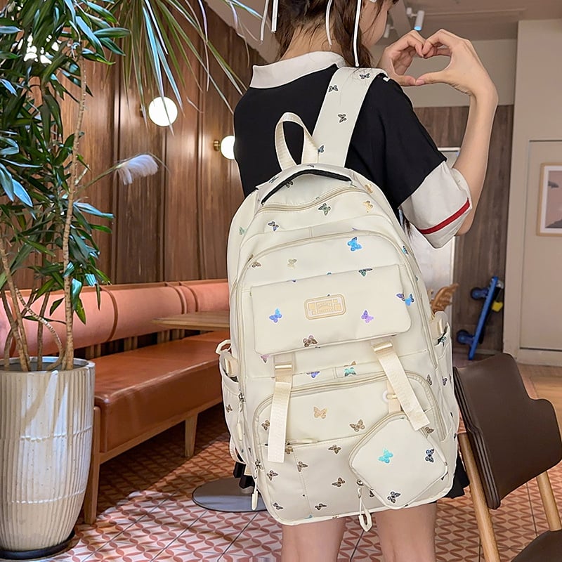 Hátizsák 20–35 L kapacitással, 14 hüvelykes laptophoz illeszkedő, poliészter anyag, gerincvédelem, görbült vállpántok