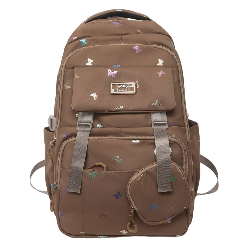 Hátizsák 20–35 L kapacitással, 14 hüvelykes laptophoz illeszkedő, poliészter anyag, gerincvédelem, görbült vállpántok