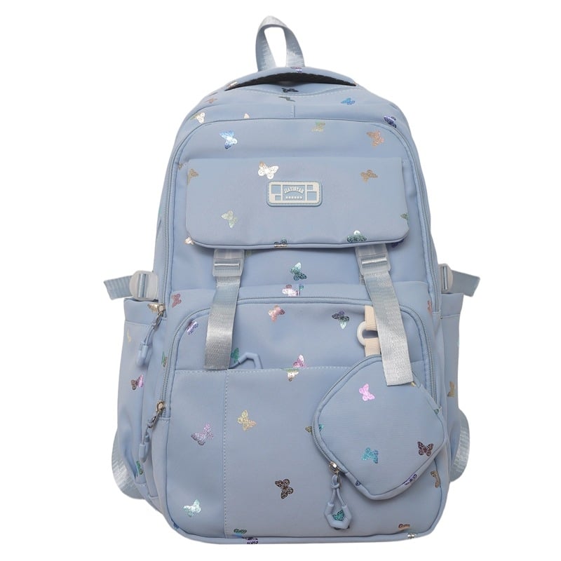 Hátizsák 20–35 L kapacitással, 14 hüvelykes laptophoz illeszkedő, poliészter anyag, gerincvédelem, görbült vállpántok