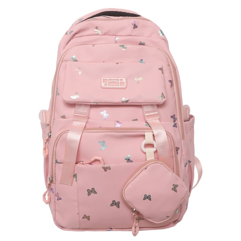 Hátizsák 20–35 L kapacitással, 14 hüvelykes laptophoz illeszkedő, poliészter anyag, gerincvédelem, görbült vállpántok