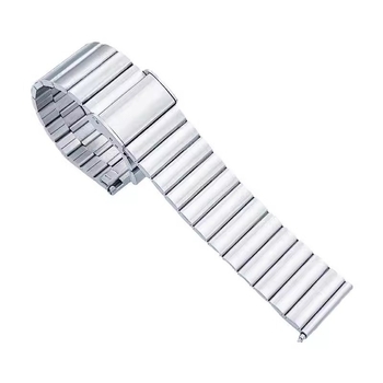 Nehrđajući čelični remen za satove, 22 mm sučelje; kompatibilan sa Samsung, Apple, Huawei, Garmin i Casio; moderan dizajn; kopča