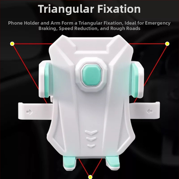 Βάση αυτοκινήτου για κινητό τηλέφωνο με αυτόματο κλείδωμα στο ταμπλό; κατάλληλη για κάθε smartphone; κατάλληλη για ταμπλό και παρμπρίζ