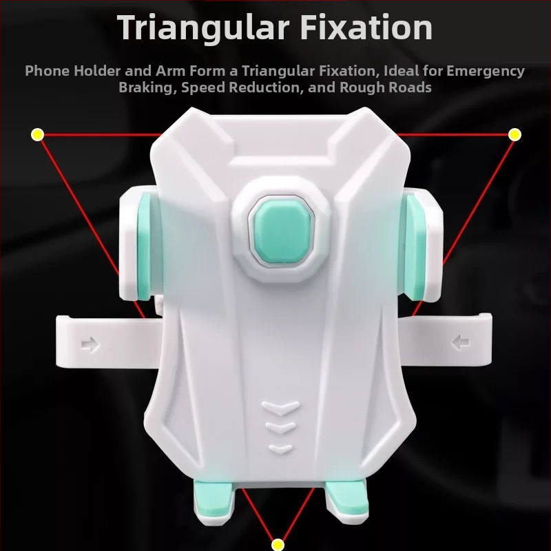 Βάση αυτοκινήτου για κινητό τηλέφωνο με αυτόματο κλείδωμα στο ταμπλό; κατάλληλη για κάθε smartphone; κατάλληλη για ταμπλό και παρμπρίζ