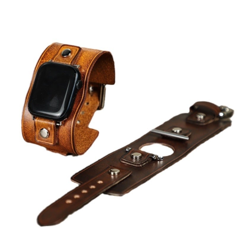 Apple Watch szíj 12345678 – Valódi marhabőr, Uniszex, Antik stílus, Irodalom és Művészet retro.