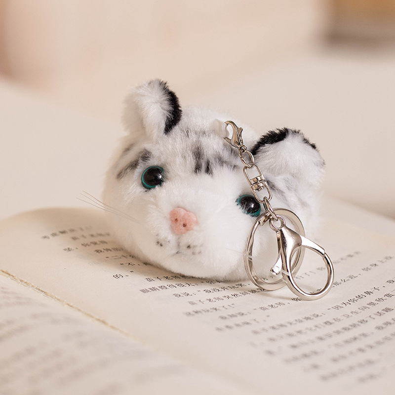 Tigrislábú plüss baba — leopárd lábnyom, rövid plüss, PP pamut töltés, testreszabható minták