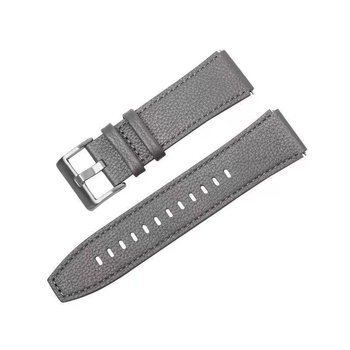 Kožni remen za Huawei GT3/GT4, 46 mm, kompatibilan GT/GT2 Pro, širina 22 mm