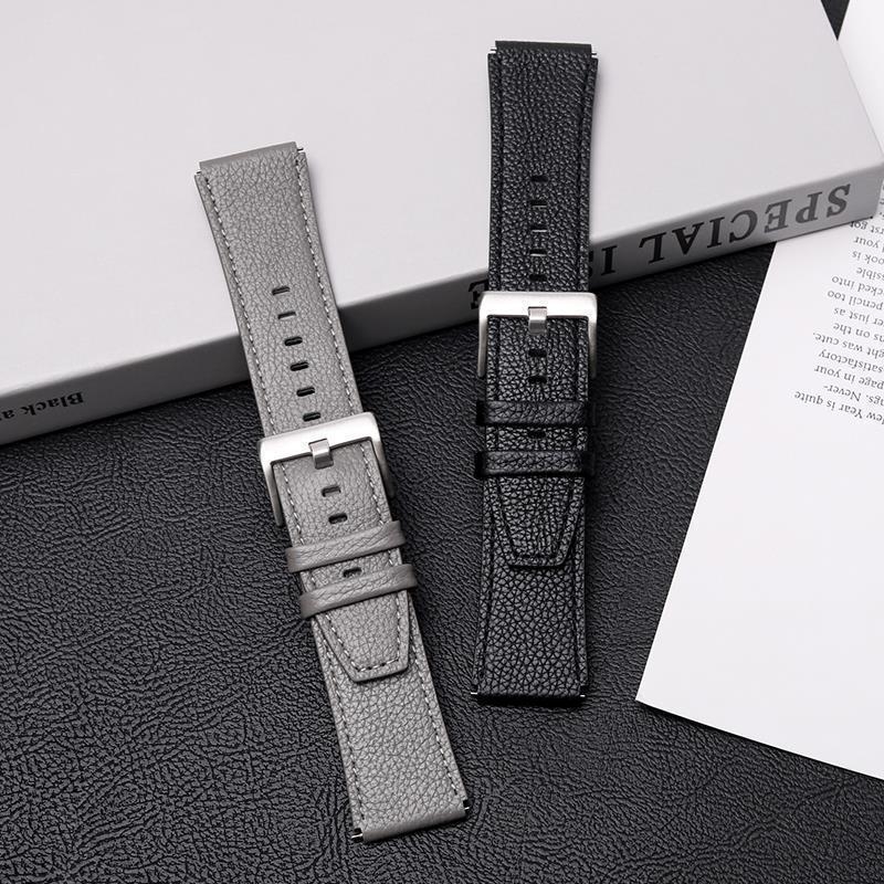 Kožni remen za Huawei GT3/GT4, 46 mm, kompatibilan GT/GT2 Pro, širina 22 mm