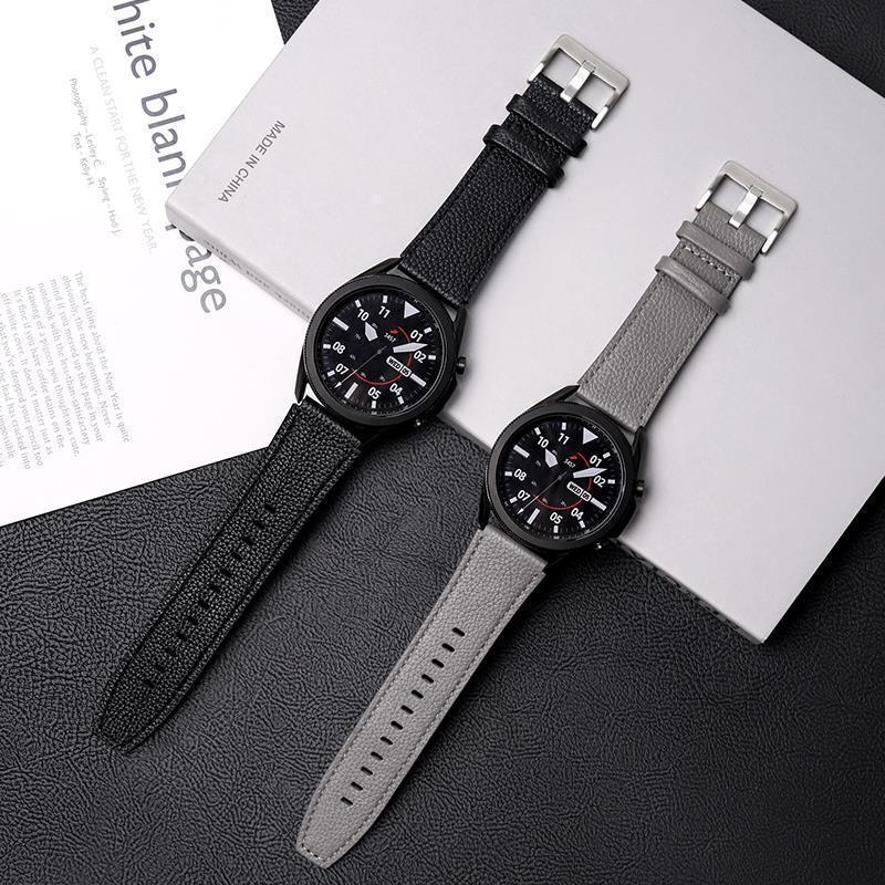 Kožni remen za Huawei GT3/GT4, 46 mm, kompatibilan GT/GT2 Pro, širina 22 mm