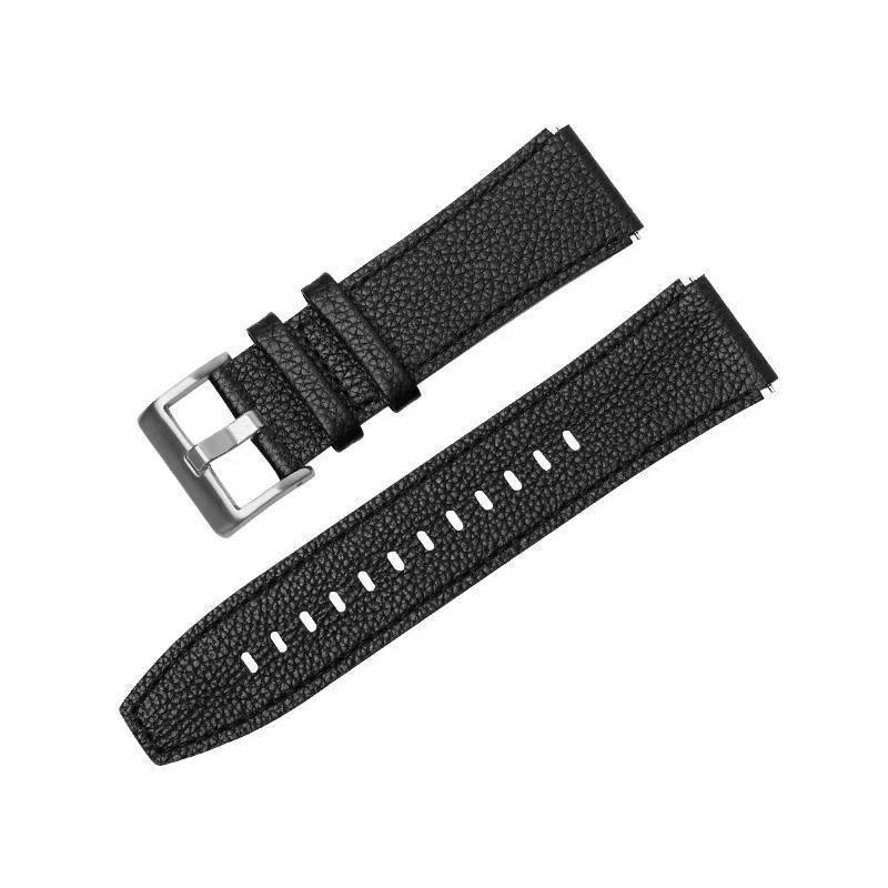 Kožni remen za Huawei GT3/GT4, 46 mm, kompatibilan GT/GT2 Pro, širina 22 mm