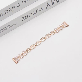 Brățară metalică din cupru Butterfly pentru Apple Watch – Stil modern, închidere cu buton snap, compatibilă cu Apple