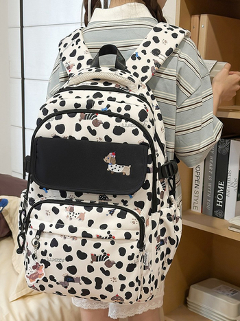 Ženski ruksak u Chanel stilu, japanski stil, veliki kapacitet