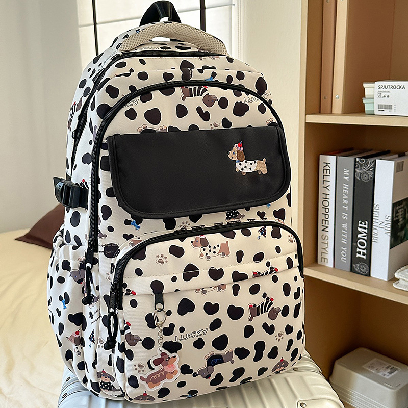 Ženski ruksak u Chanel stilu, japanski stil, veliki kapacitet