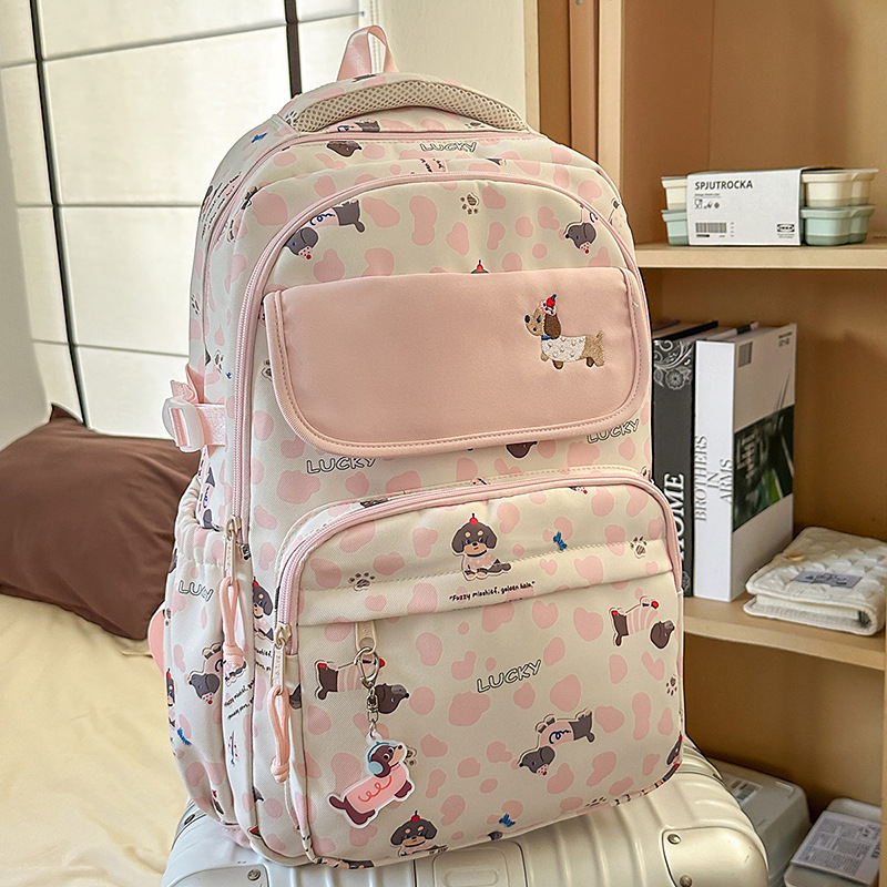 Ženski ruksak u Chanel stilu, japanski stil, veliki kapacitet