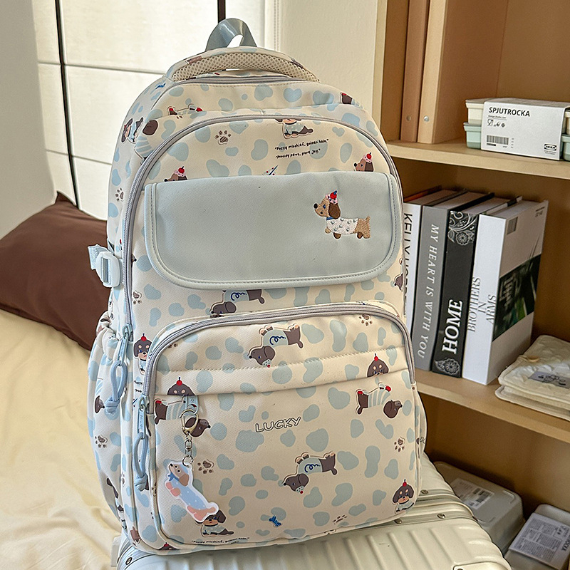 Ženski ruksak u Chanel stilu, japanski stil, veliki kapacitet