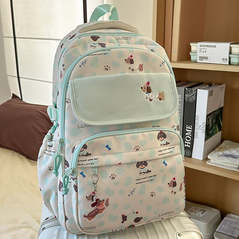 Ženski ruksak u Chanel stilu, japanski stil, veliki kapacitet
