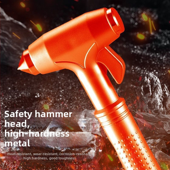 Auto sigurnosni čekić s prekidačem prozora i rezačem — volfram čelik, porijeklo: Kina, marka: Drugo, prerada: Nema