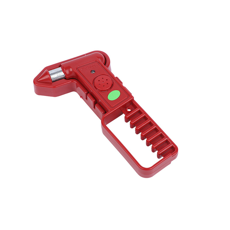 Auto sigurnosni čekić za staklo s volframovom glavom, 60 g, alarm, višenamjenski prijenosni alat za evakuaciju